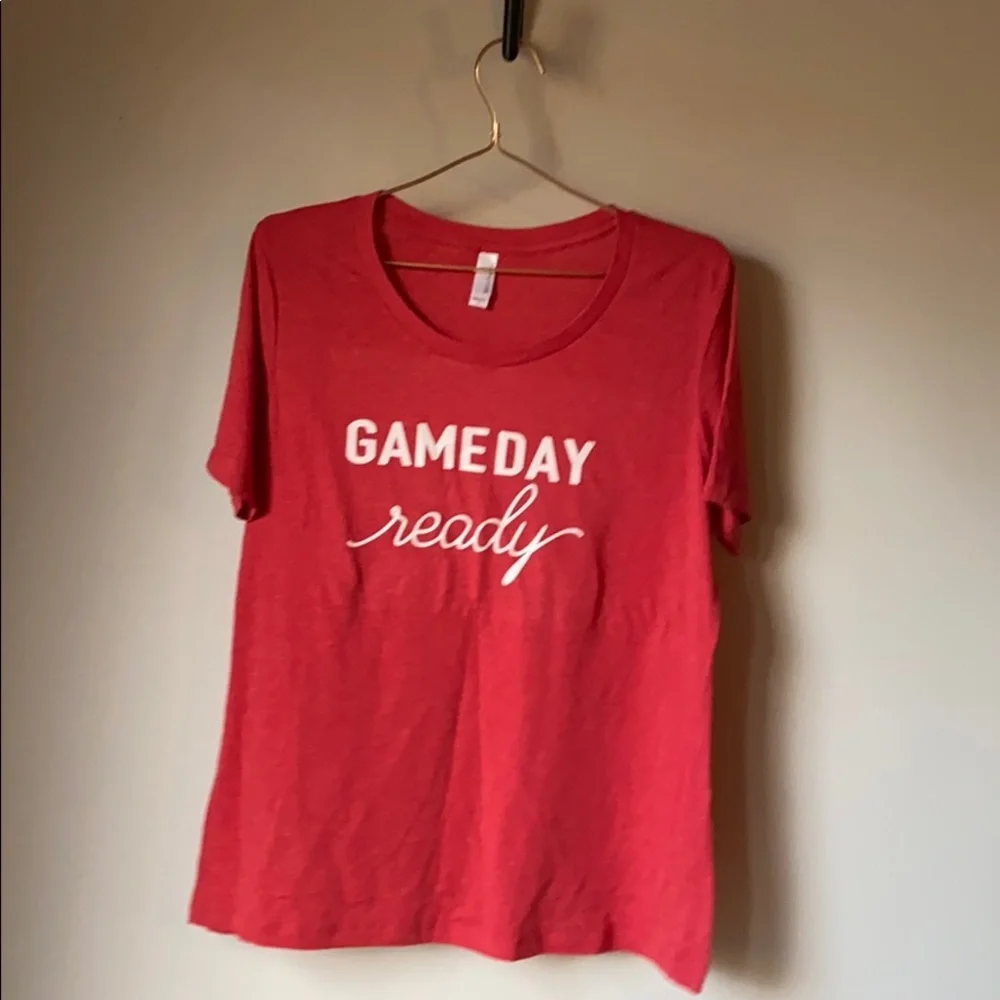 Red tee - Arkansas Razorbacks - Picture 1 of 1